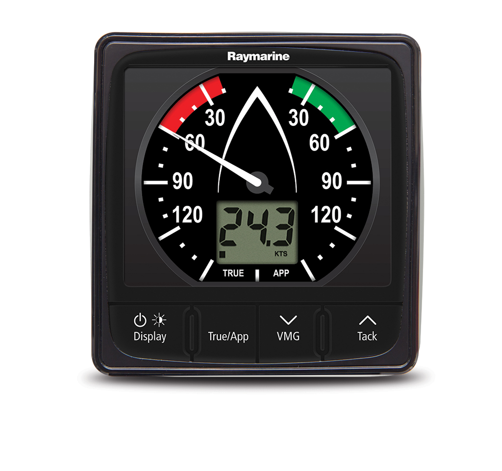 Display RAYMARINE i60 vind analog E70061